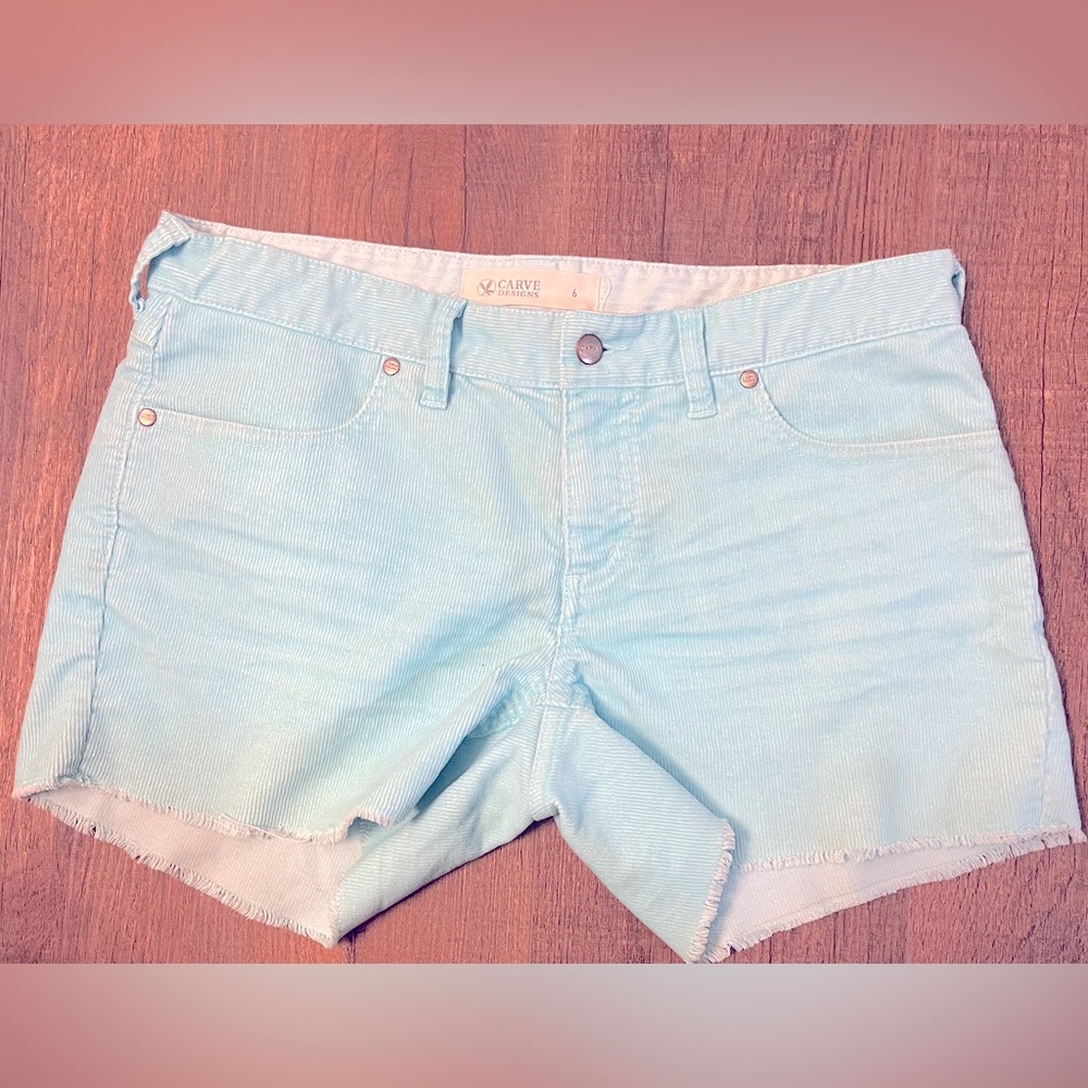 Carve designs cutoff shorts